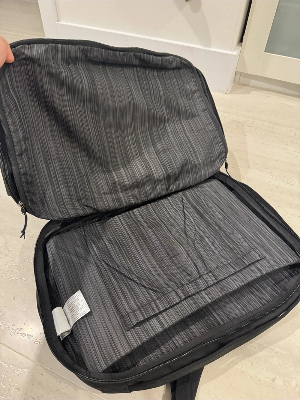 Arc'teryx Blade20 Black Backpack with White Logo